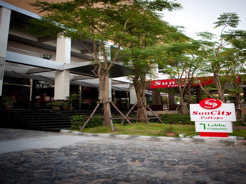 Sun City Pattaya Hotel Exteriör bild